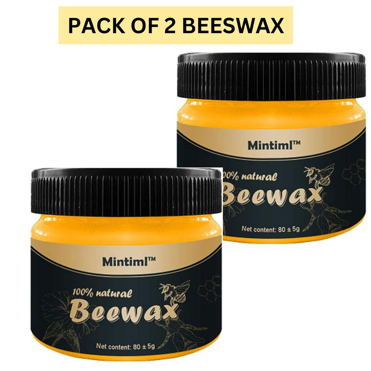Beeswax Furniture Polish – Natural Wood Polish & Protective Furniture Wax