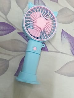 Mini Floral Handheld Fan