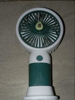 Mini Floral Handheld Fan