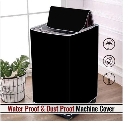 Premium Waterproof Washing Machine Cover – Dustproof, Sunproof & All-Weather Protection