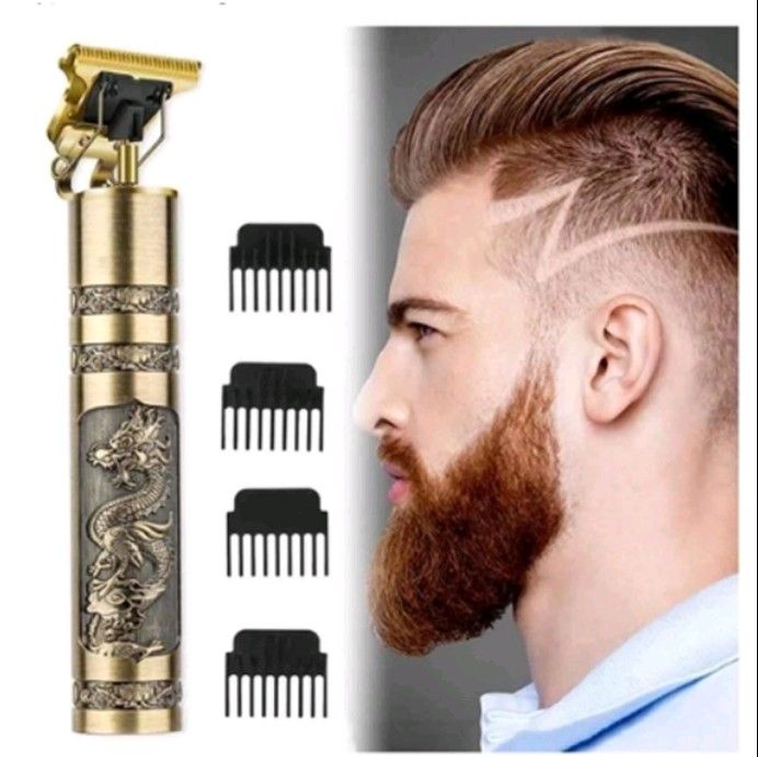 T9 Trimmer for Men – Professional Hair & Beard Trimmer, Rechargeable Cordless T-Blade Clipper