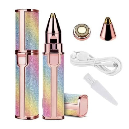 Ladies Hair Remover – Electric Facial Hair Remover for Women | Painless Face Hair Removal & Beauty Grooming Tool