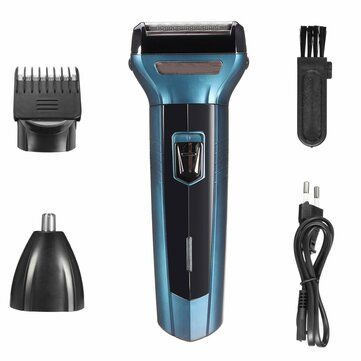 3 in 1 Shaving Machine for Men – Rechargeable Electric Shaver, Hair Clipper & Beard Trimmer