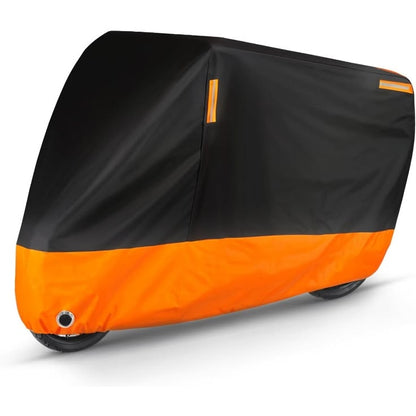 Premium Waterproof Bike Cover – Heavy Duty Dustproof, UV Resistant & All-Weather Motorcycle Protection