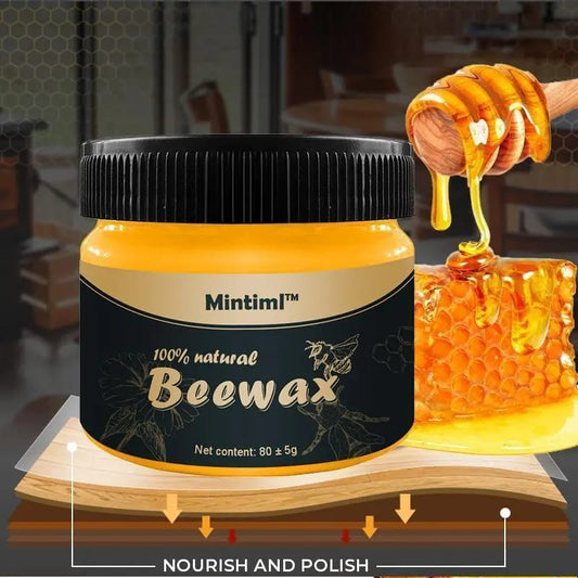 Beeswax Furniture Polish – Natural Wood Polish & Protective Furniture Wax