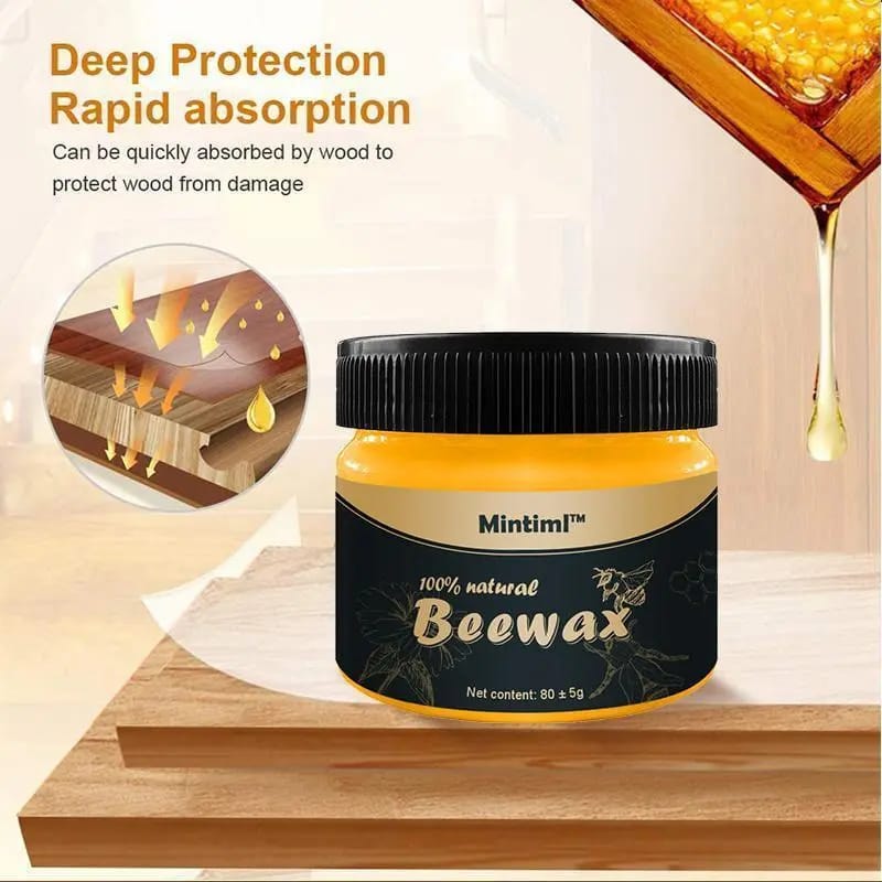 Beeswax Furniture Polish – Natural Wood Polish & Protective Furniture Wax