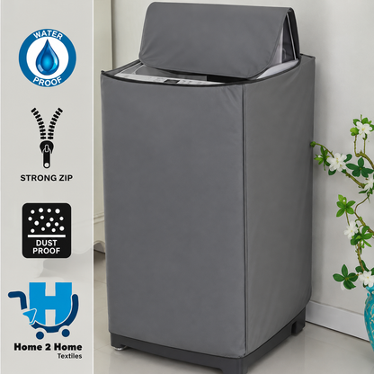 Premium Waterproof Washing Machine Cover – Dustproof, Sunproof & All-Weather Protection