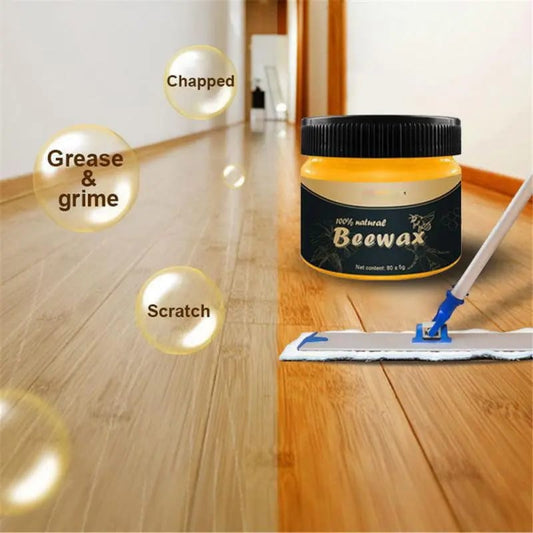 Beeswax Furniture Polish – Natural Wood Polish & Protective Furniture Wax