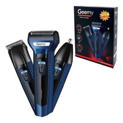 3 in 1 Shaving Machine for Men – Rechargeable Electric Shaver, Hair Clipper & Beard Trimmer