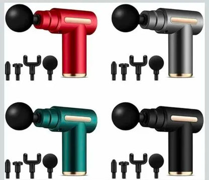 Massage Gun Deep Tissue Muscle Massager – Rechargeable Electric Body Massager