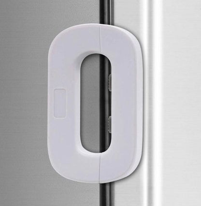 Fridge Lock – Child Safety Refrigerator Door Lock | Self-Adhesive Baby Proof Lock for Fridge, Freezer, Cabinets & Drawers**