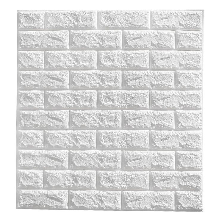 3D Wall Brick Sheet, 3D Brick Wall Panel, 3D Brick Wallpaper, Self Adhesive Wall Sheet,
