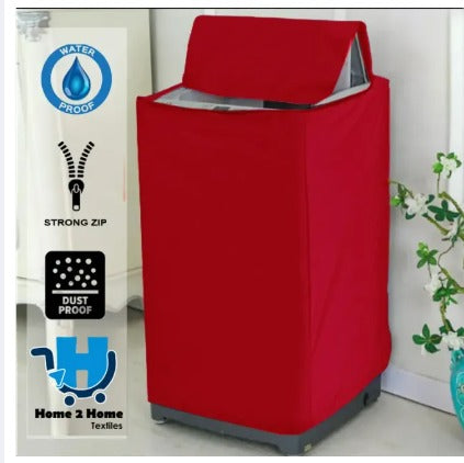 Premium Waterproof Washing Machine Cover – Dustproof, Sunproof & All-Weather Protection