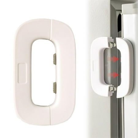 Fridge Lock – Child Safety Refrigerator Door Lock | Self-Adhesive Baby Proof Lock for Fridge, Freezer, Cabinets & Drawers**