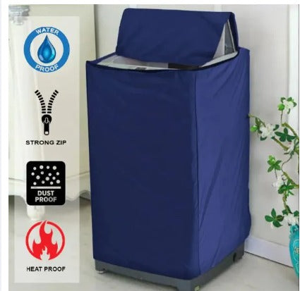 Premium Waterproof Washing Machine Cover – Dustproof, Sunproof & All-Weather Protection