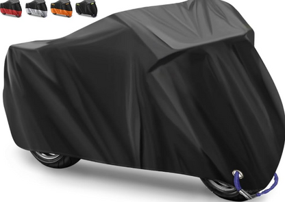 Premium Waterproof Bike Cover – Heavy Duty Dustproof, UV Resistant & All-Weather Motorcycle Protection