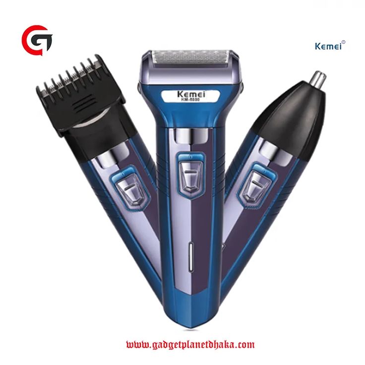 3 in 1 Shaving Machine for Men – Rechargeable Electric Shaver, Hair Clipper & Beard Trimmer