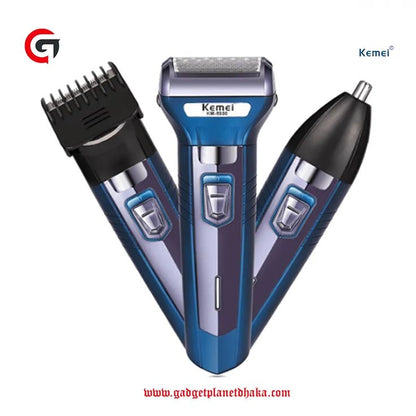 3 in 1 Shaving Machine for Men – Rechargeable Electric Shaver, Hair Clipper & Beard Trimmer