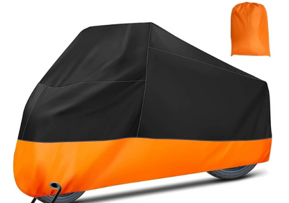 Premium Waterproof Bike Cover – Heavy Duty Dustproof, UV Resistant & All-Weather Motorcycle Protection